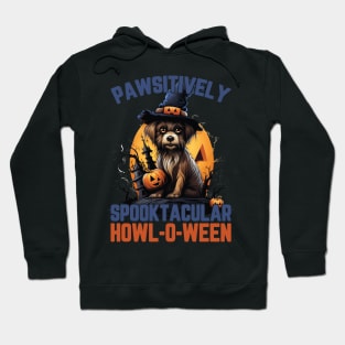 Pawsitively Spooktacular Howl-o-ween Dog Costume Hoodie